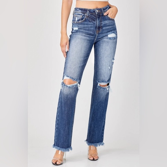Risen Denim - NWT Risen Straight Leg Jeans size 5